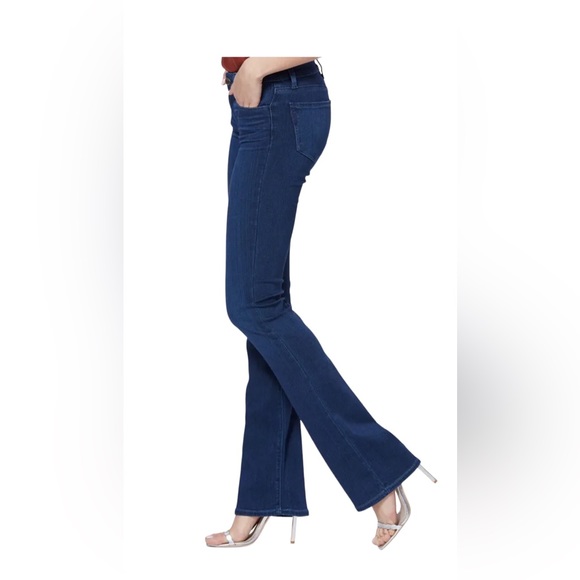 PAIGE Manhattan Bootcut Jeans, Paige Flare Jeans 25, 34 Inseam, Tall Paige Jeans - Picture 1 of 10